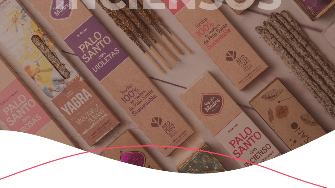 Inciensos Sagrada Madre