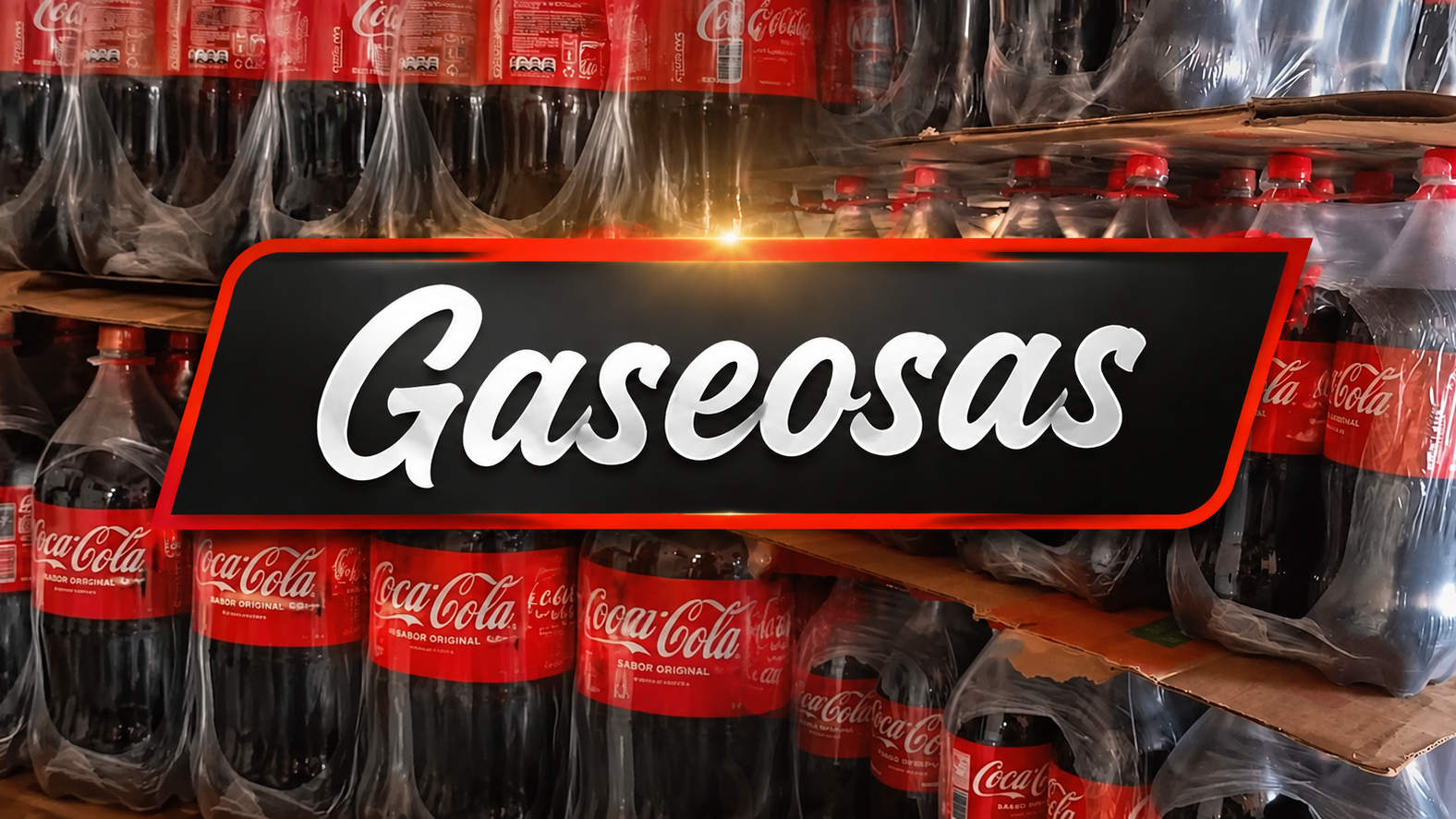 Gaseosa & Agua