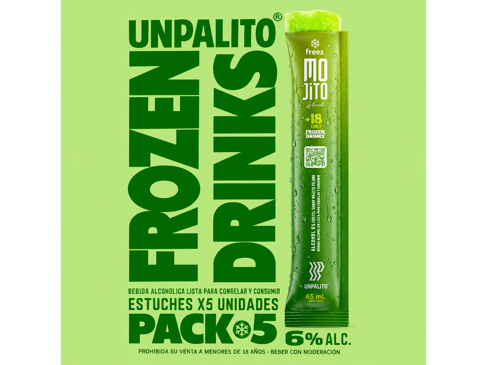 Un Palito Mojito 65 ML