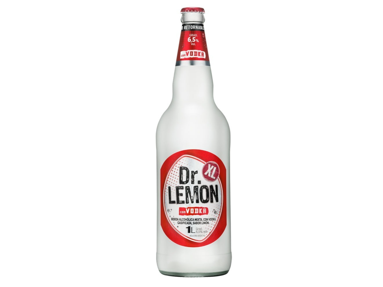 01 Dr Lemon Vodka 1000 ML