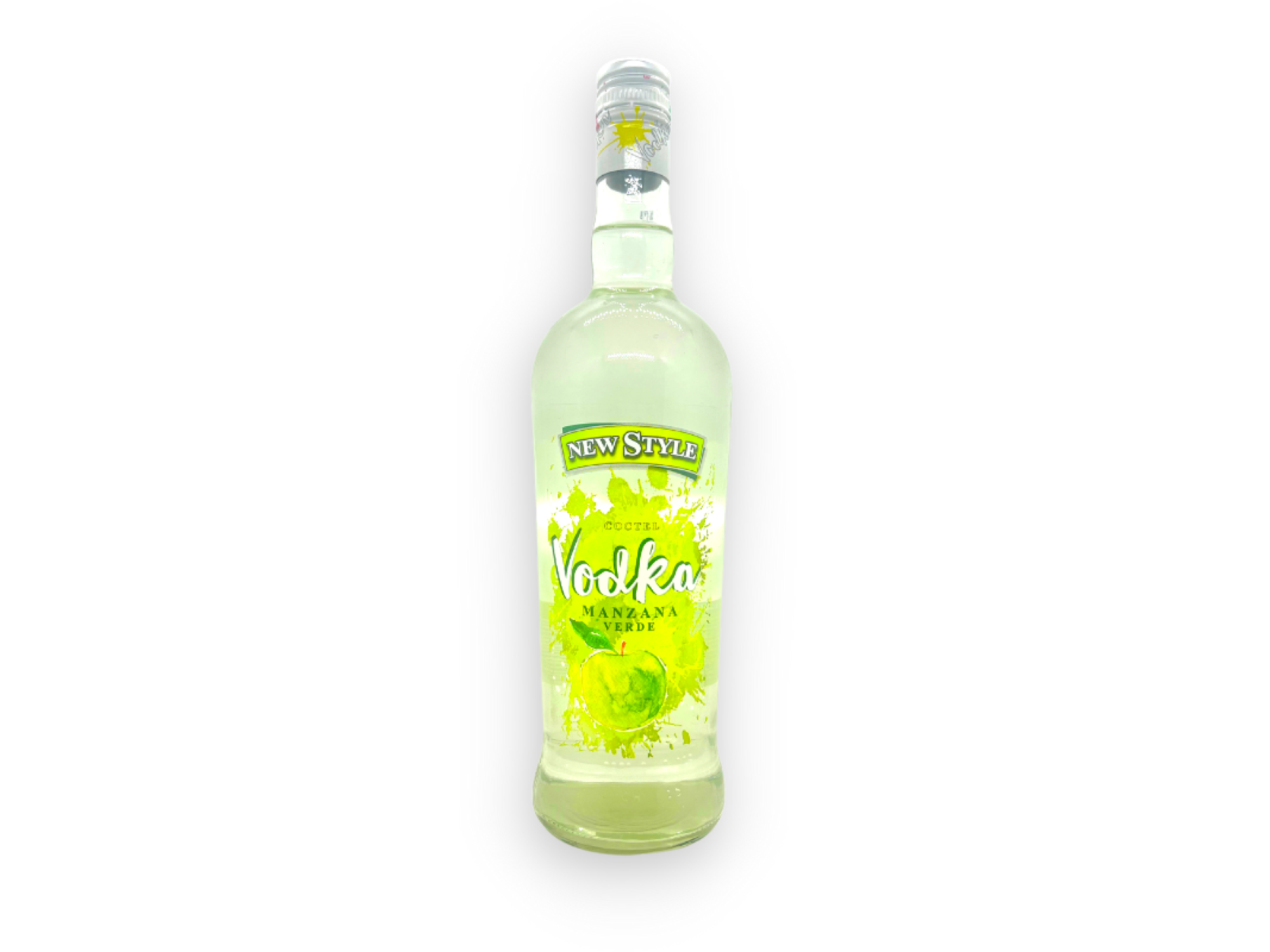 01 New Style Manzana Verde 1000 ML