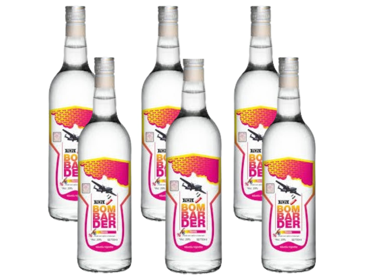 06 Bombarder Pico Dulce 750 ML
