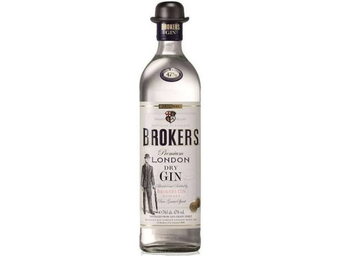 01 Gin Brokers 750 ML