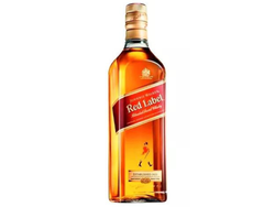 01 Johnnie Walker Red Label 750 ML