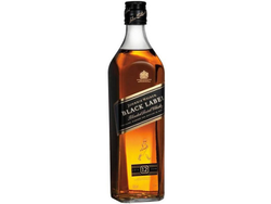 01 Johnnie Walker Black Label 1000 ML
