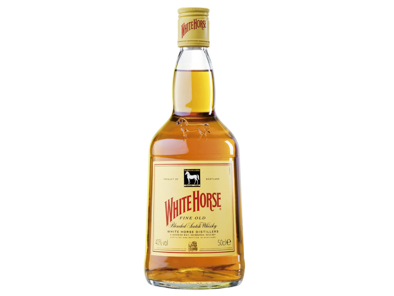 01 White Horse 750 ML