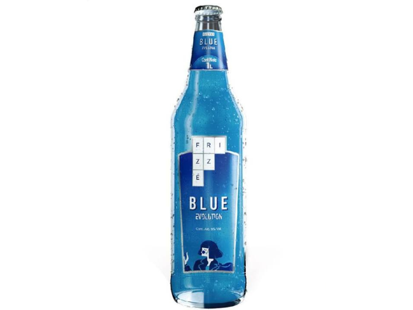 01 Frizzé Blue 1000 ML