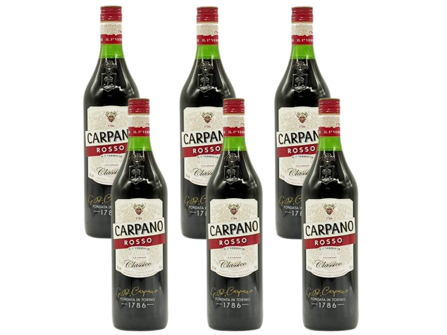 06 Carpano Rosso 950 ML