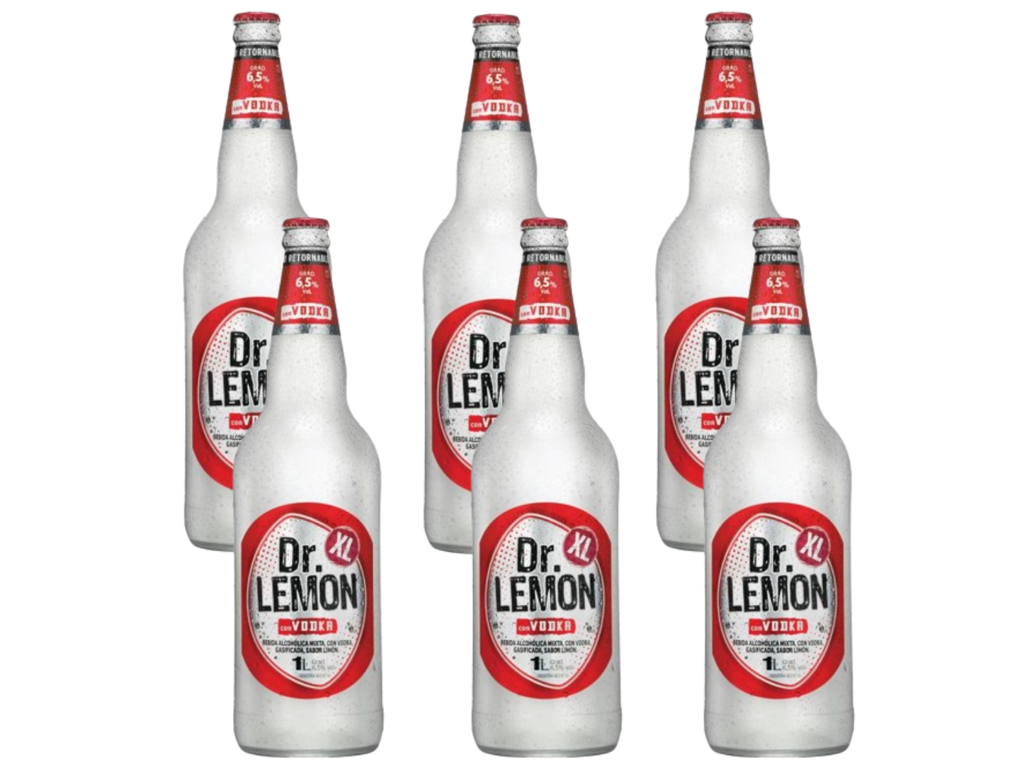 06 Dr Lemon Vodka 1000 ML