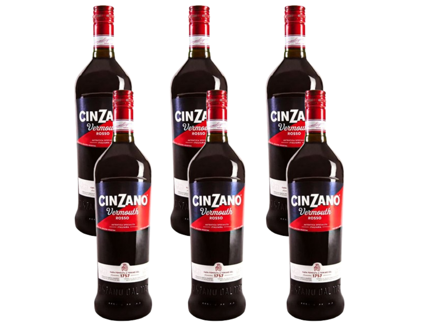 06 Cinzano Rosso 1000 ML