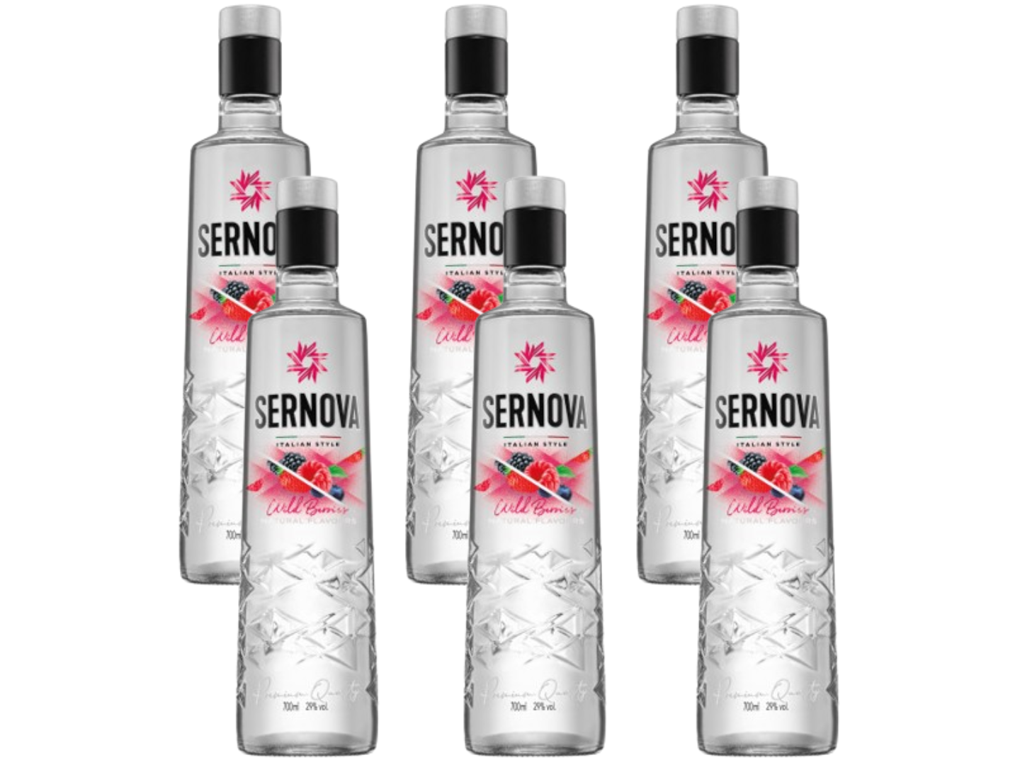 06 Sernova Frutos Rojos 700 ML