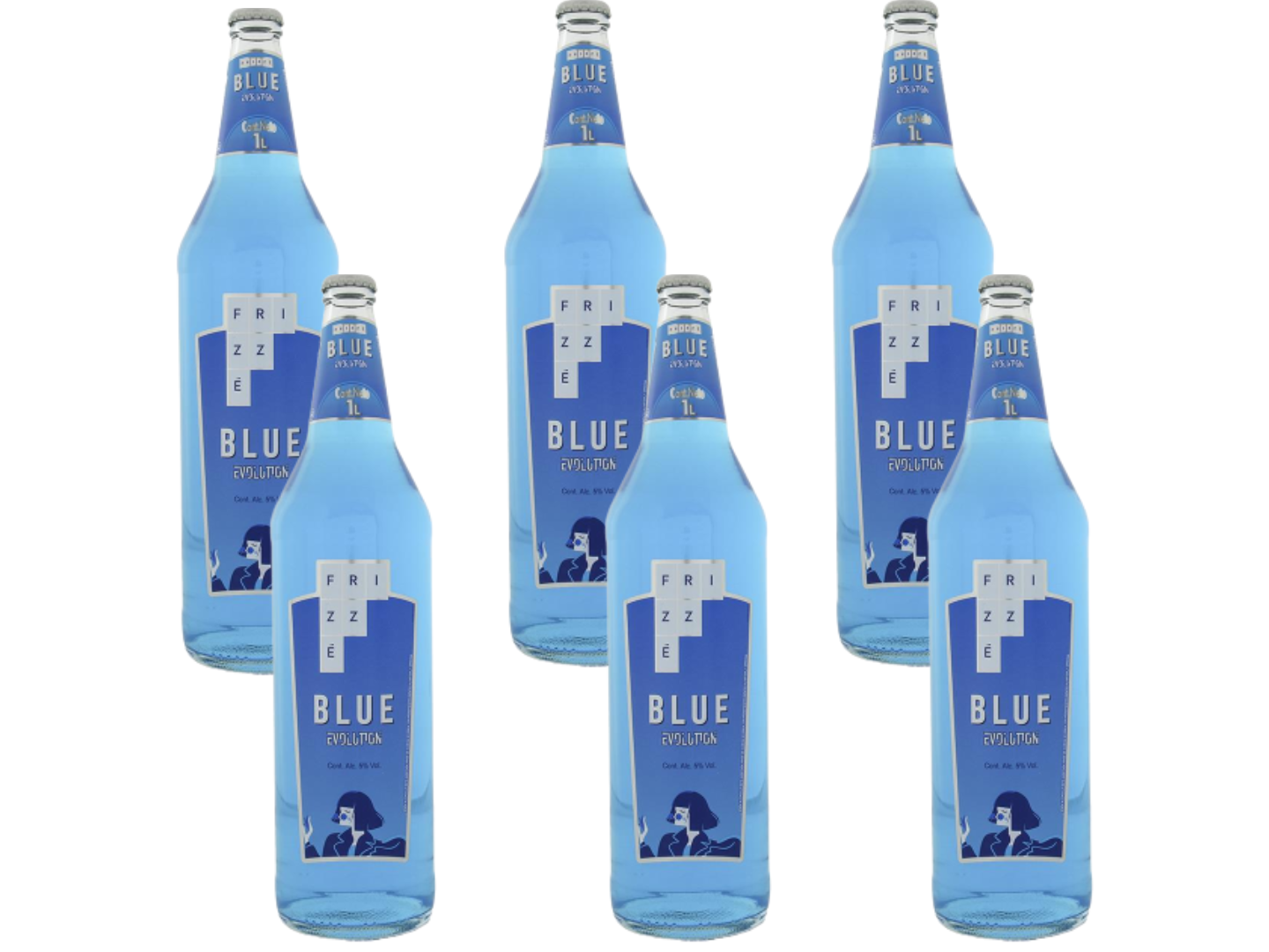 06 Frizze Blue 1000 ML