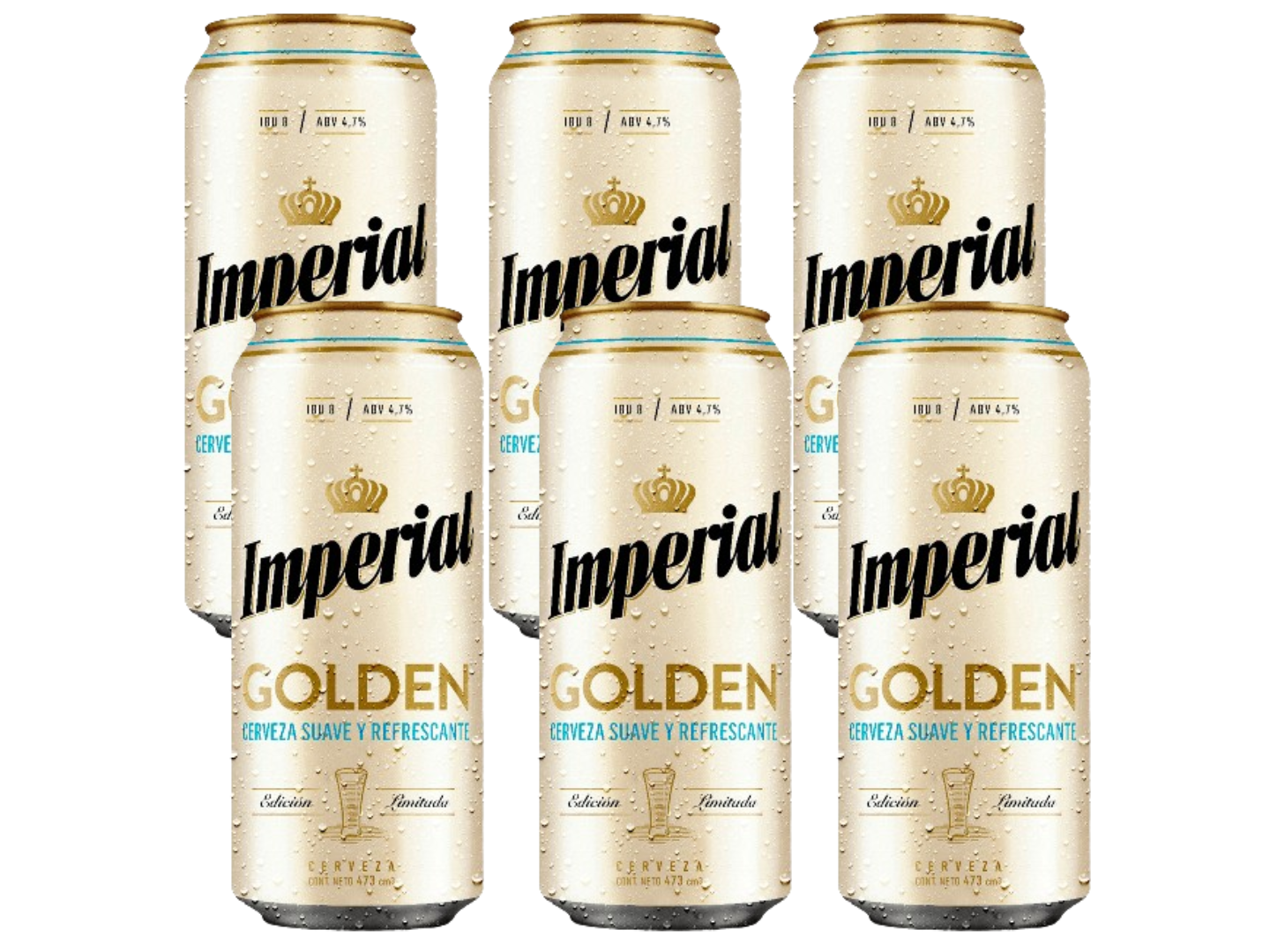 06 Imperial Golden 473 ML