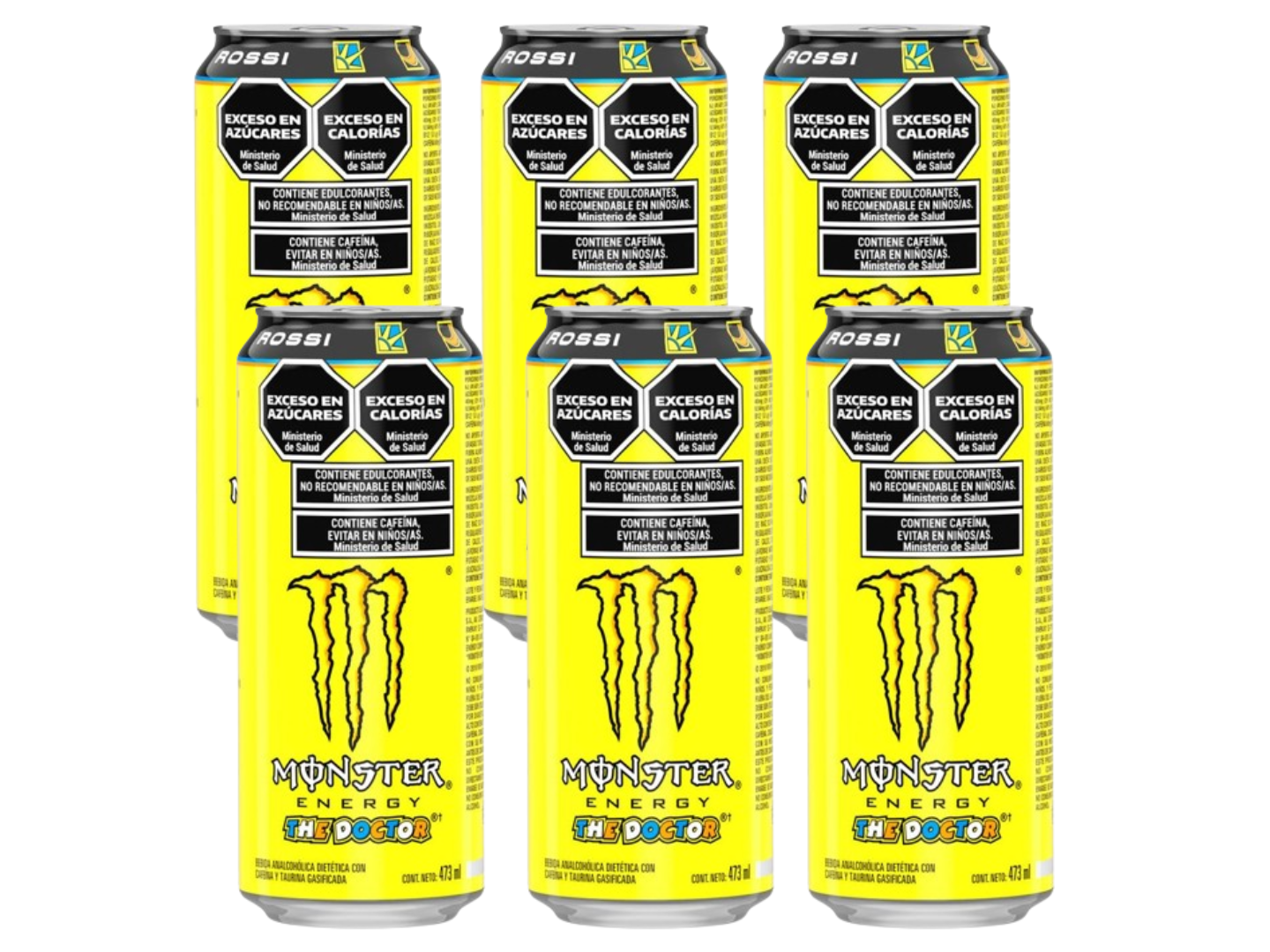 06 Monster Amarillo 473 ML