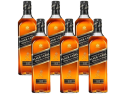 06 Johnnie Walker Black Label 750 ML