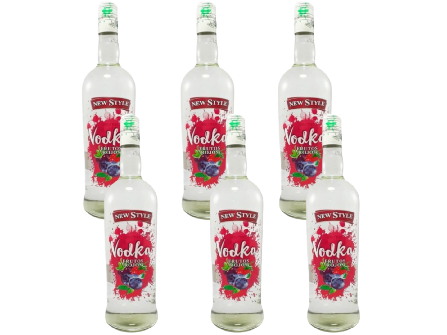 06 New Style Frutos Rojos 1000 ML