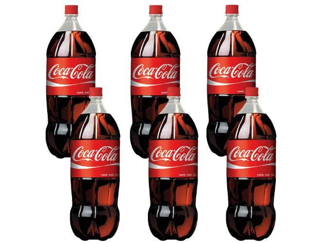 06 Coca Cola Descartable 2500 ML