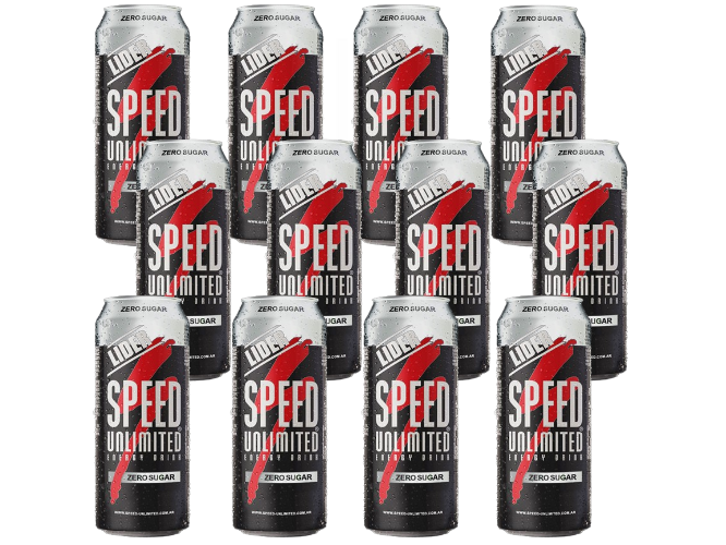 12 Speed XL Zero Sugar