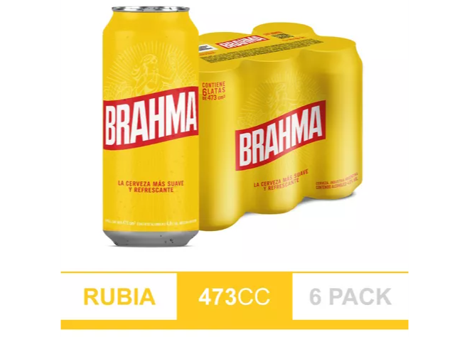 06 Brahma Chopp 473 ML