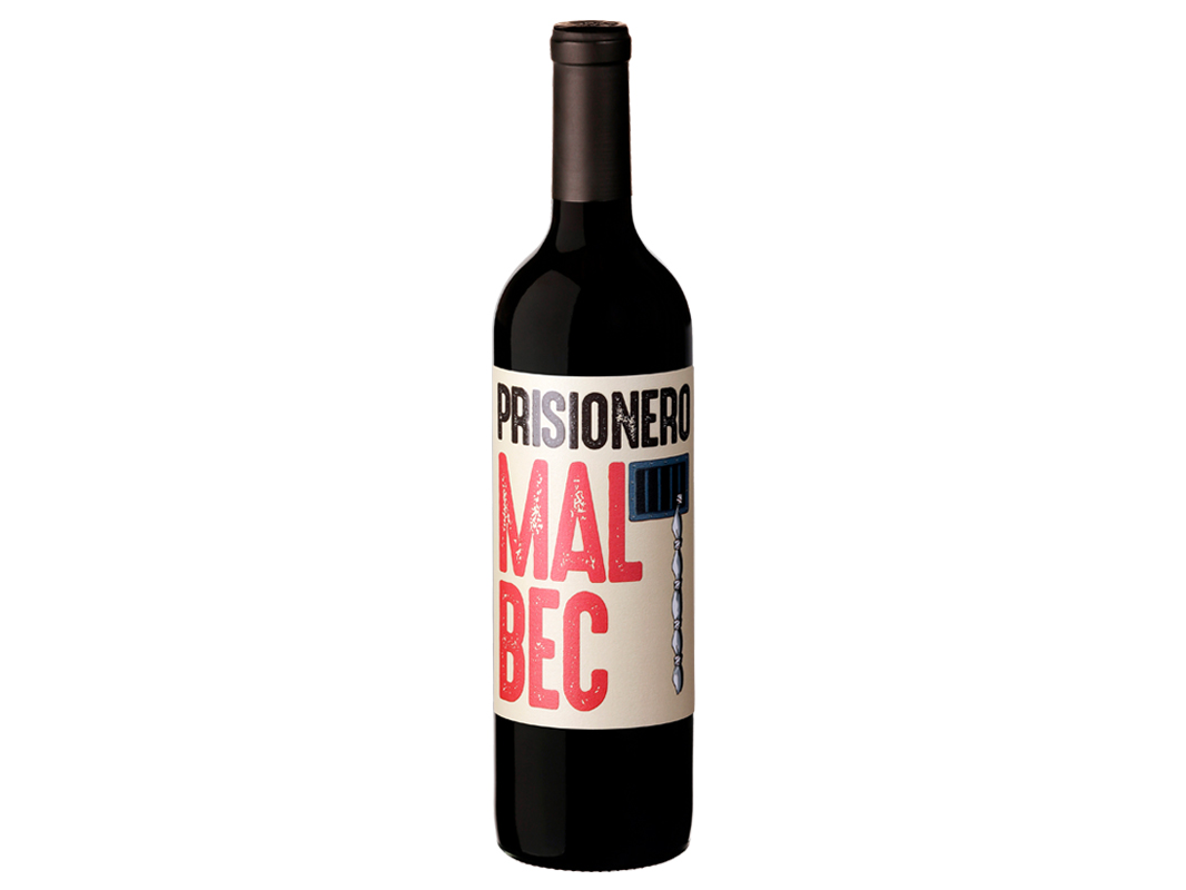 01 Prisionero Malbec 750 ML