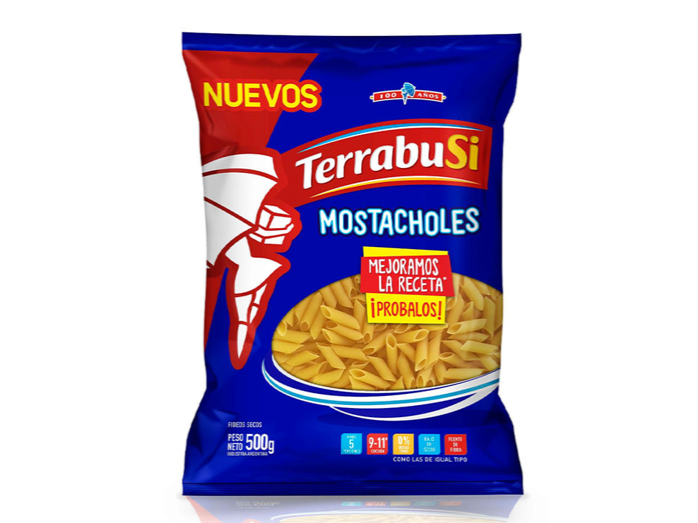 01 Terrabusi Mostachol 500 Gr