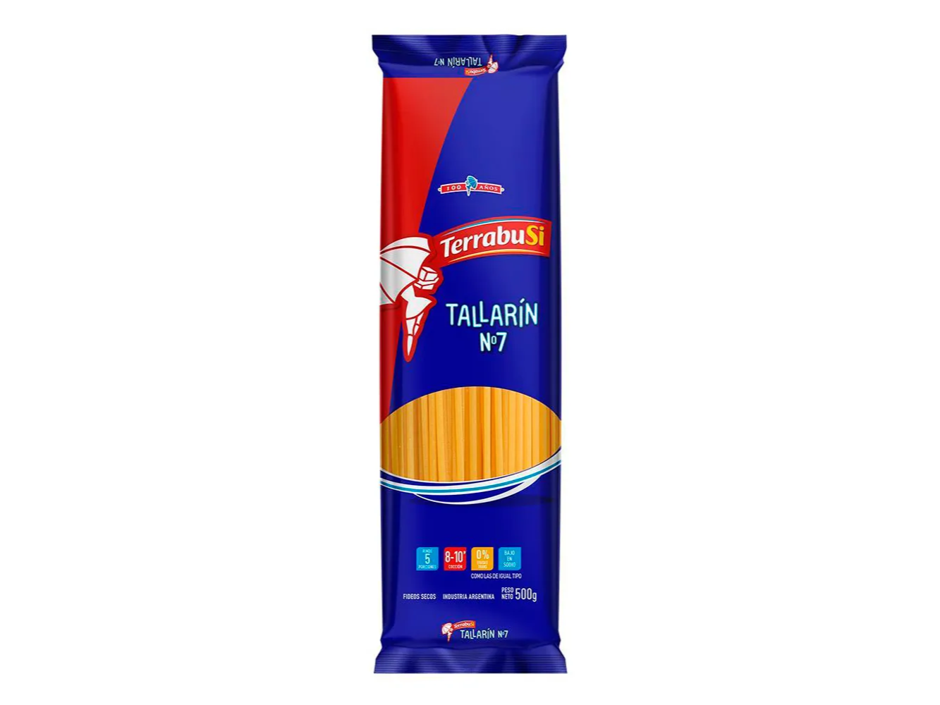 01 Terrabusi Tallarín 500 Gr