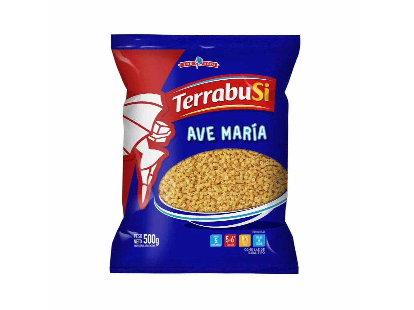 01 Terrabusi Ave María 500 Gr