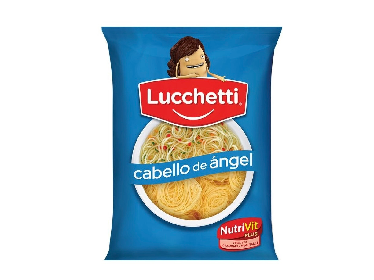 01 Lucchetti Cabello Ángel 500gr