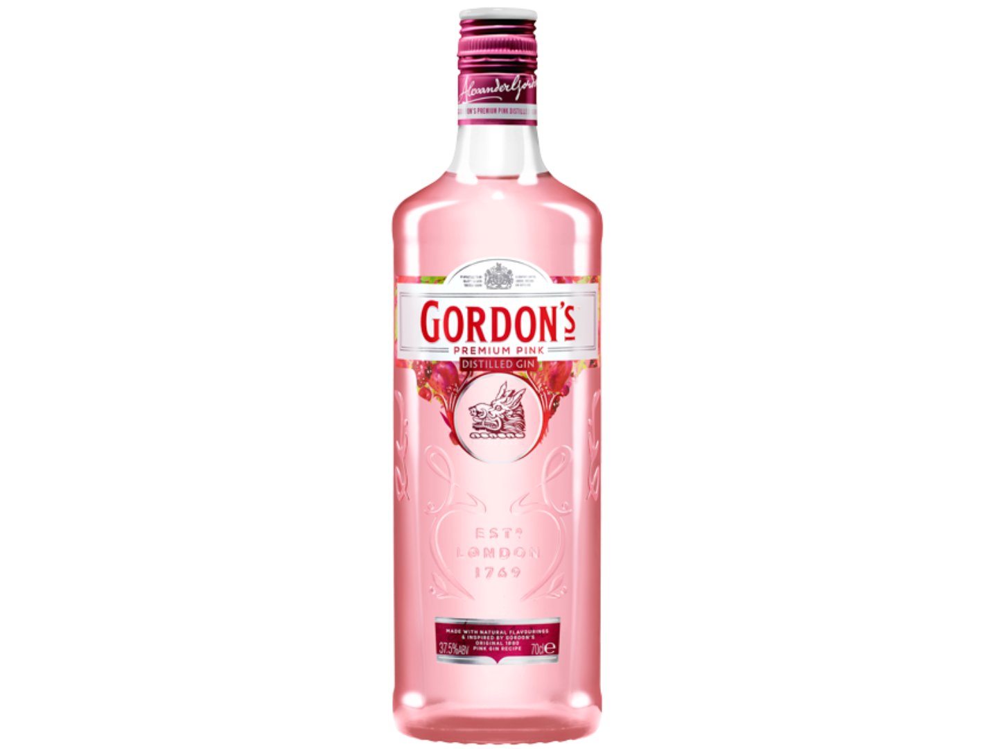 01 Gordon's Frambuesa 700 ML