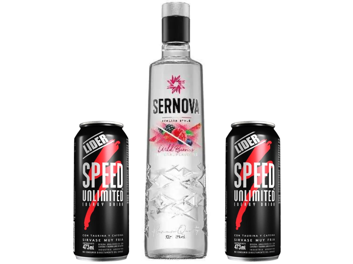 01 Sernova Berries + 02 Speed XL