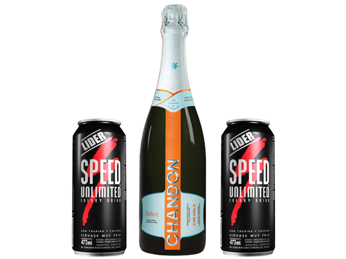 01 Chandon Delice + 02 Speed XL