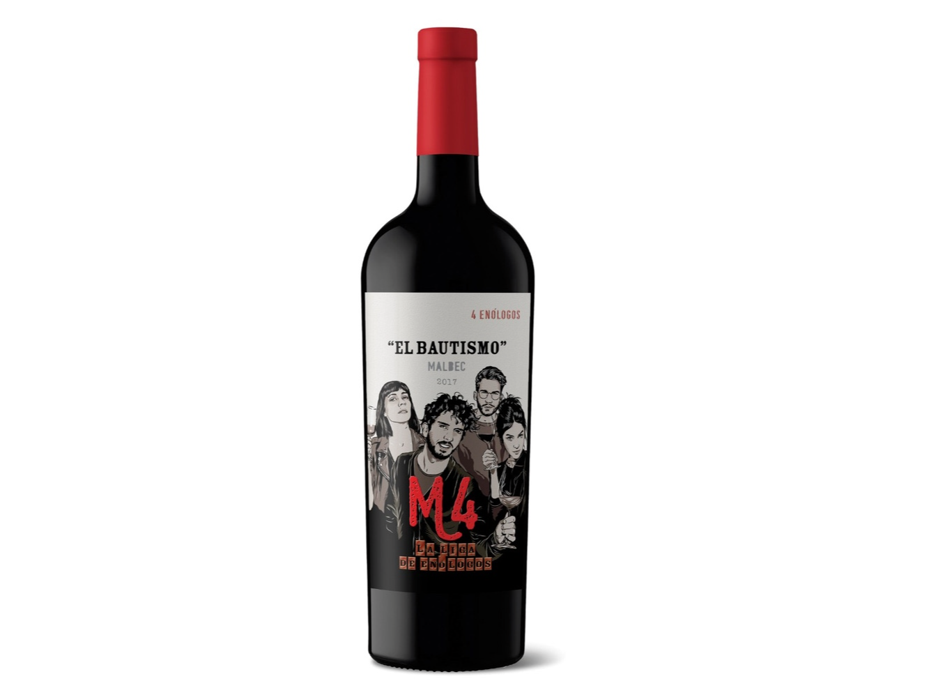01 Bautismo Malbec 750 ML