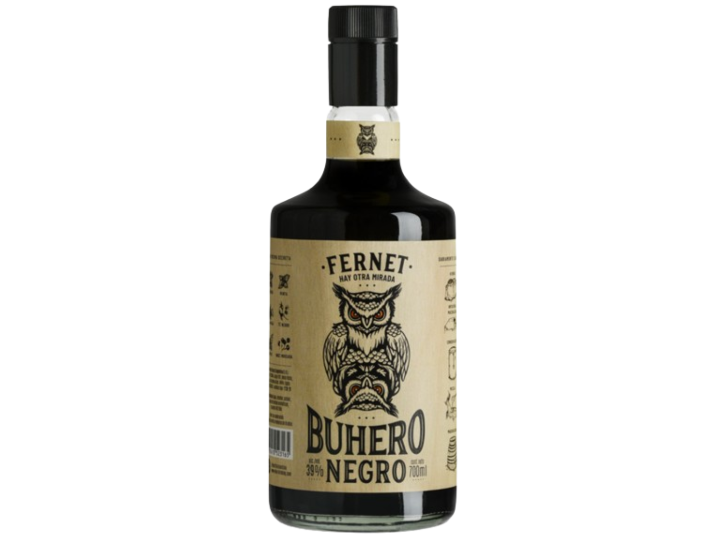 01 Buhero Negro 700 ML