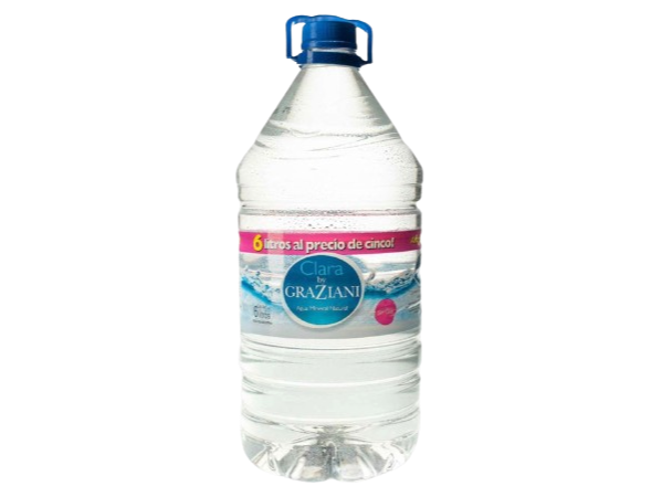 01 Agua Mineral 6000 ML