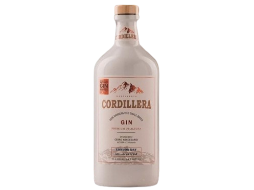 01 Gin Cordillera London Dry 750 ML