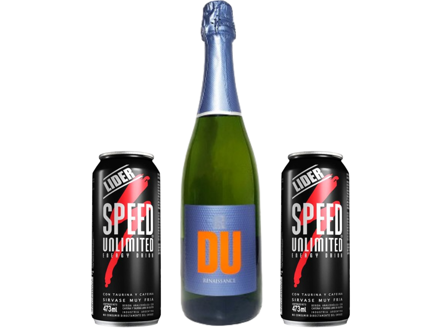 01 Champagne DU + 02 Speed XL