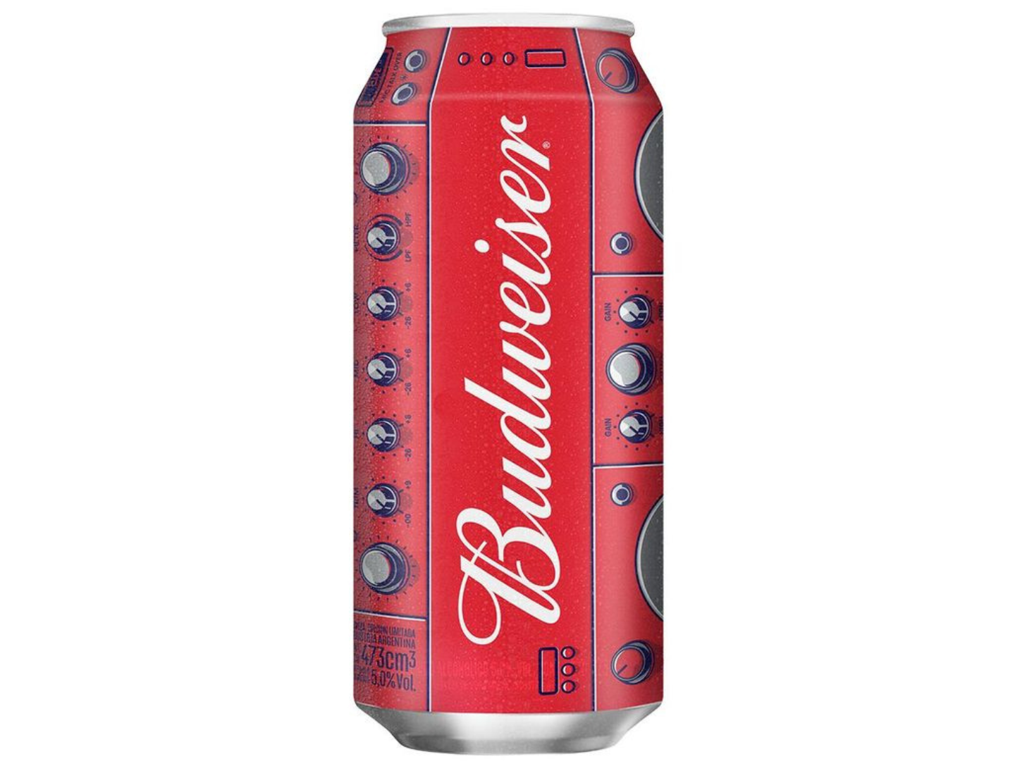 01 Budweiser 473 ML