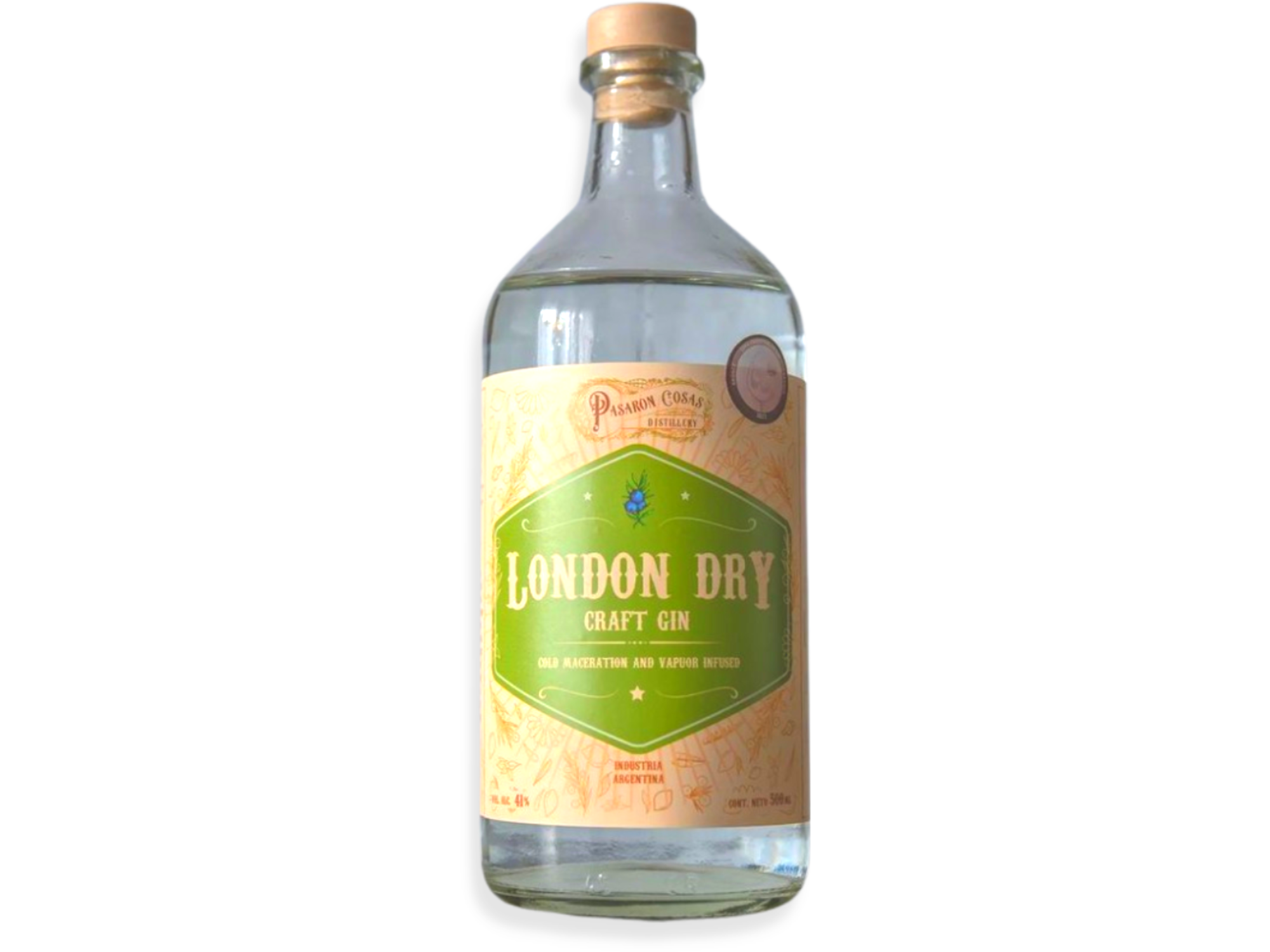 01 Pasaron Cosas London Dry 750 ML