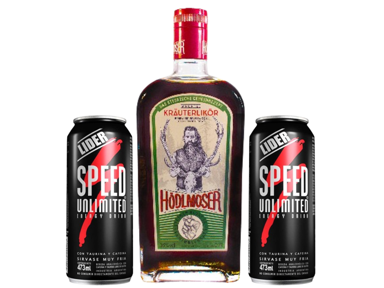 01 Licor Holdmöser + 02 Speed XL