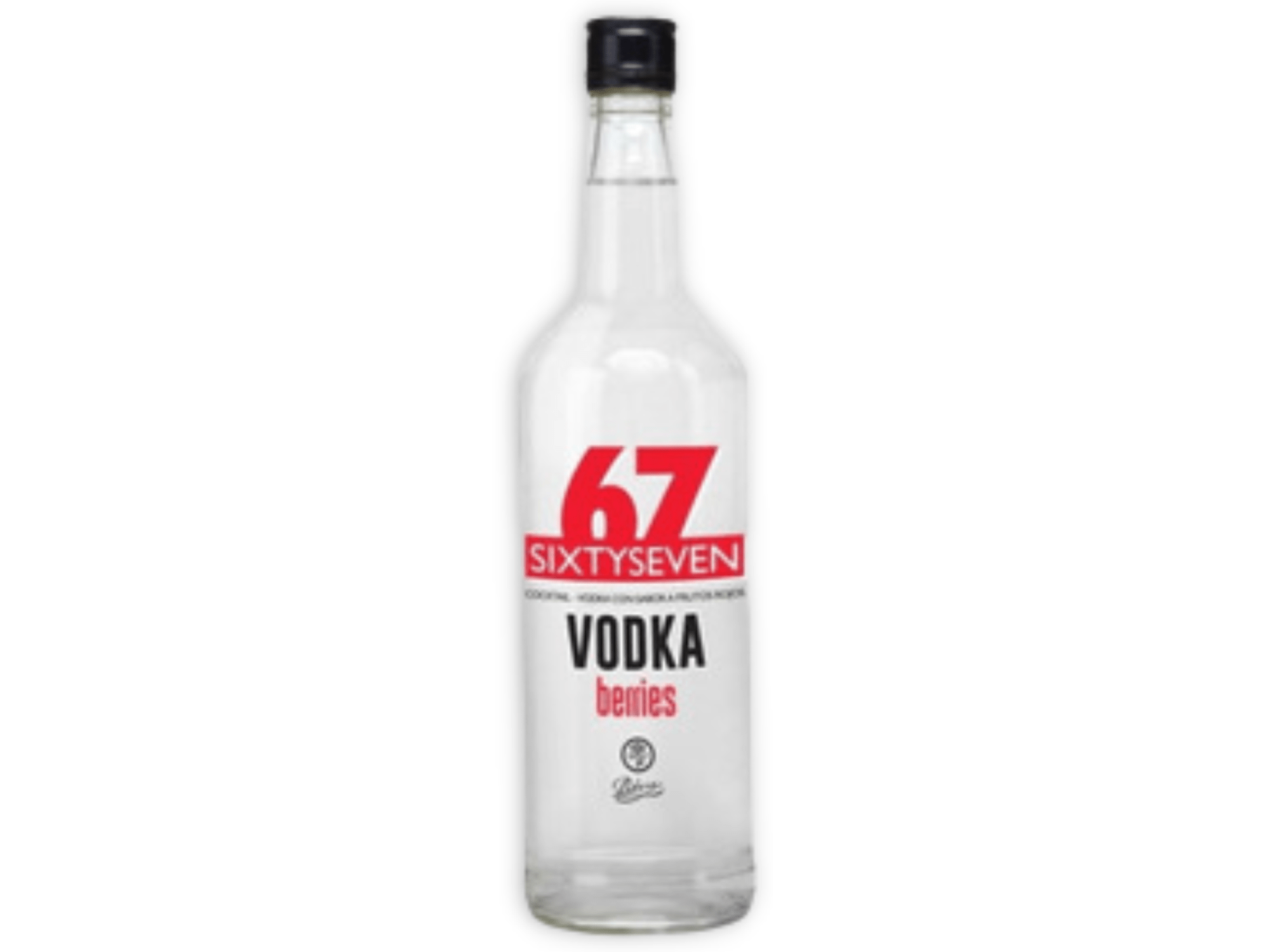 01 Vodka 67 Frutos Rojos 750 ML