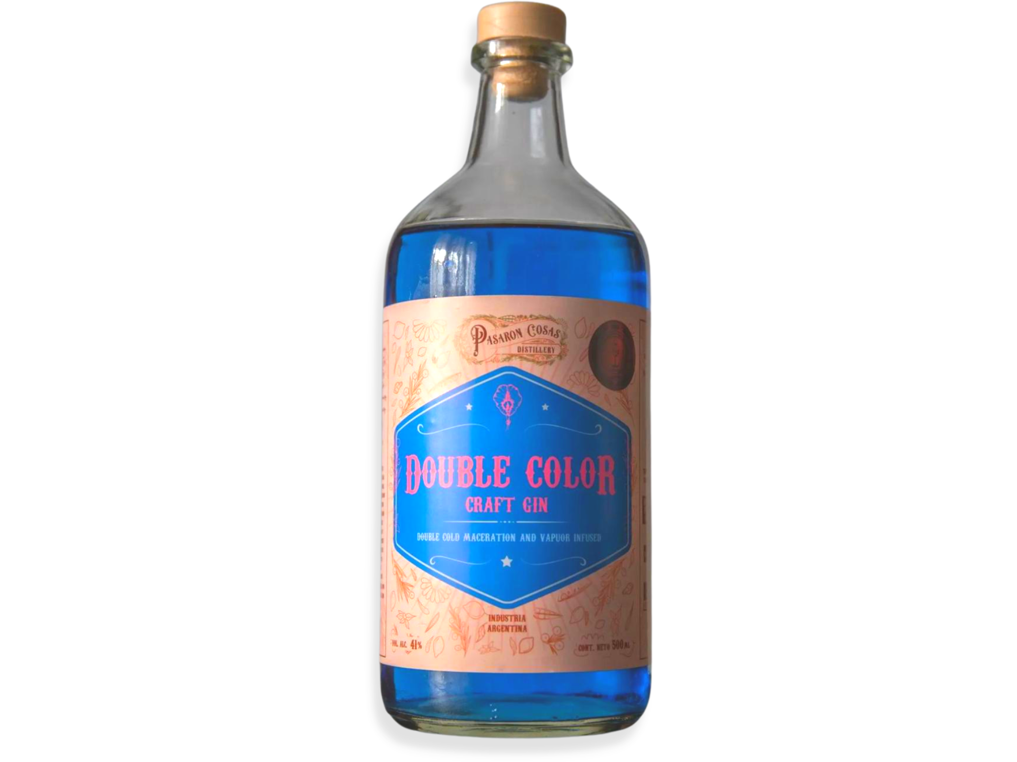 01 Gin Pasaron Cosas Double Color 750 ML