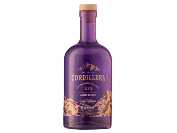 01 Gin Cordillera Arándanos 750 ML