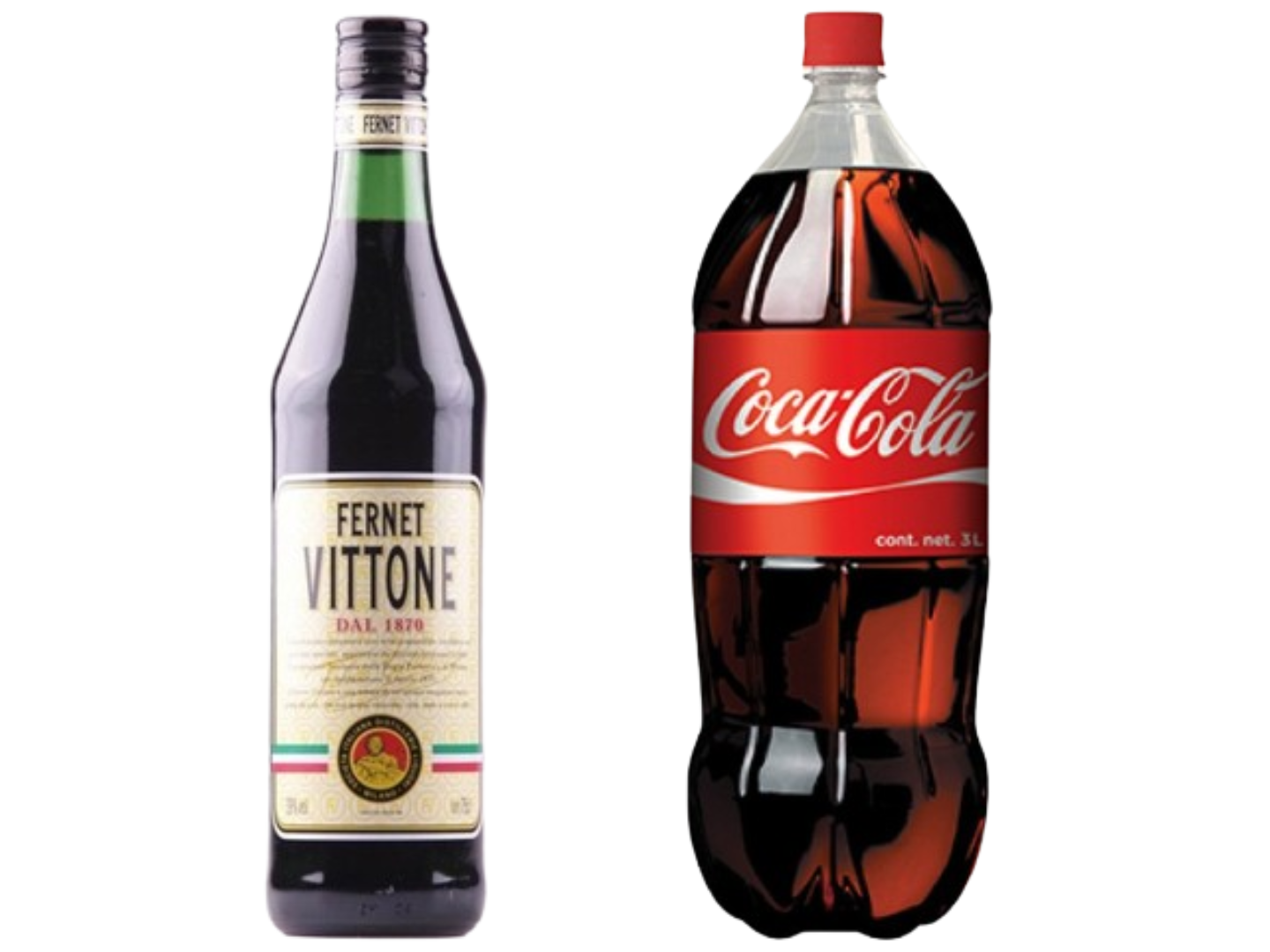 01 Vittone 750 ML + 01 Coca Cola 2500 ML