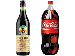 01 Branca 1000 ML + Coca Cola 2250 ML