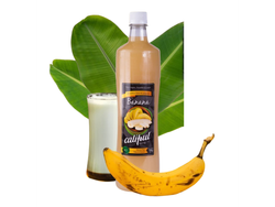 01 Pulpa Natural Banana 1100 Gr (+05 Tragos)