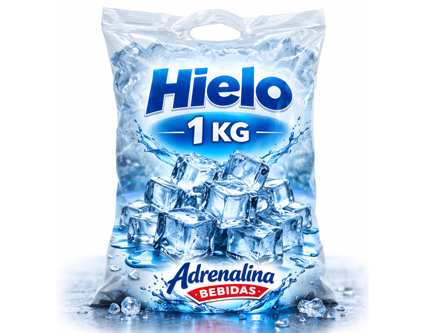 01 Kg Hielo en cilindros SOLO RETIRO EN EL LOCAL