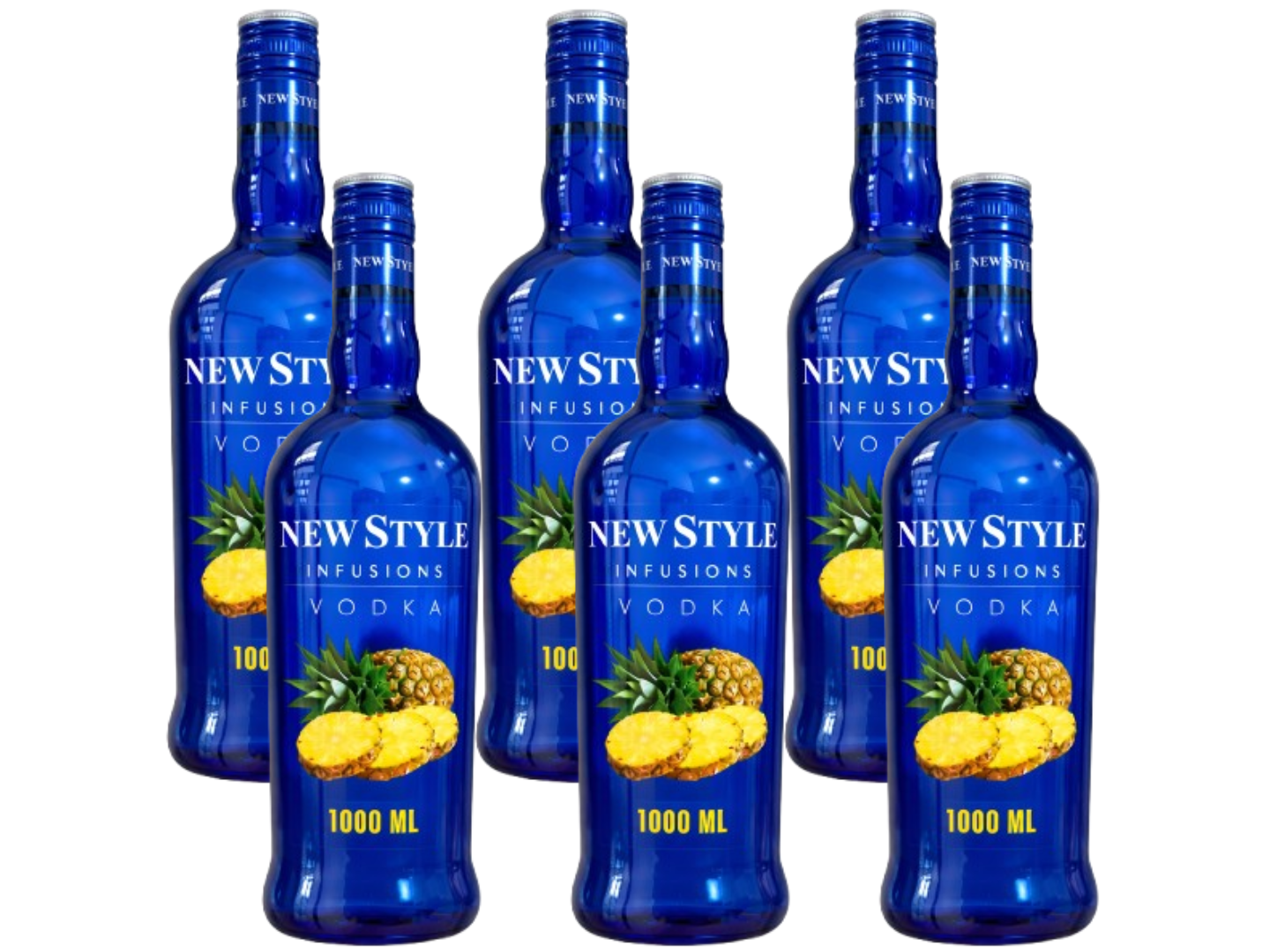 06 Evolution Pineapple 1000 ML