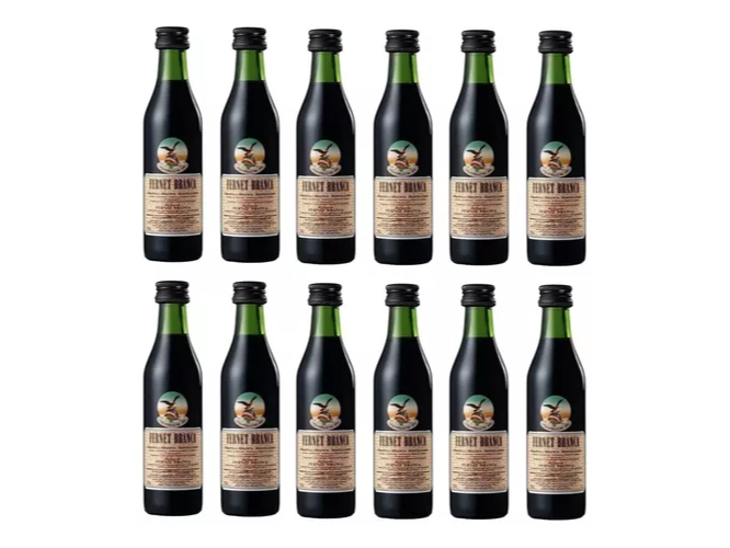 12 Branca Miniatura