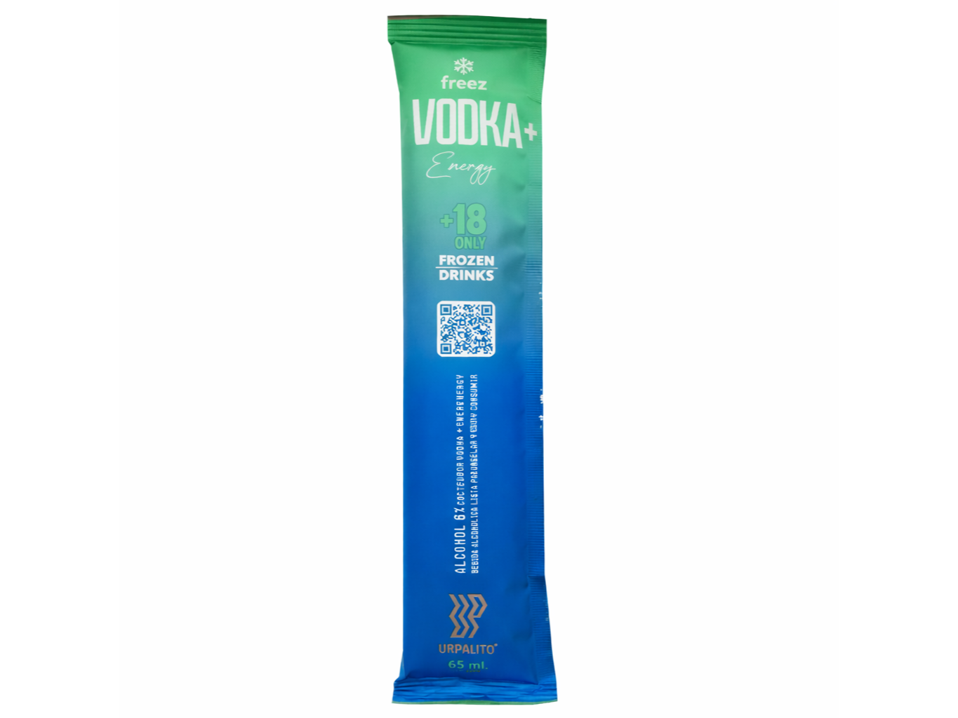 01 Cóctel Vodka + Energizante 65 ML