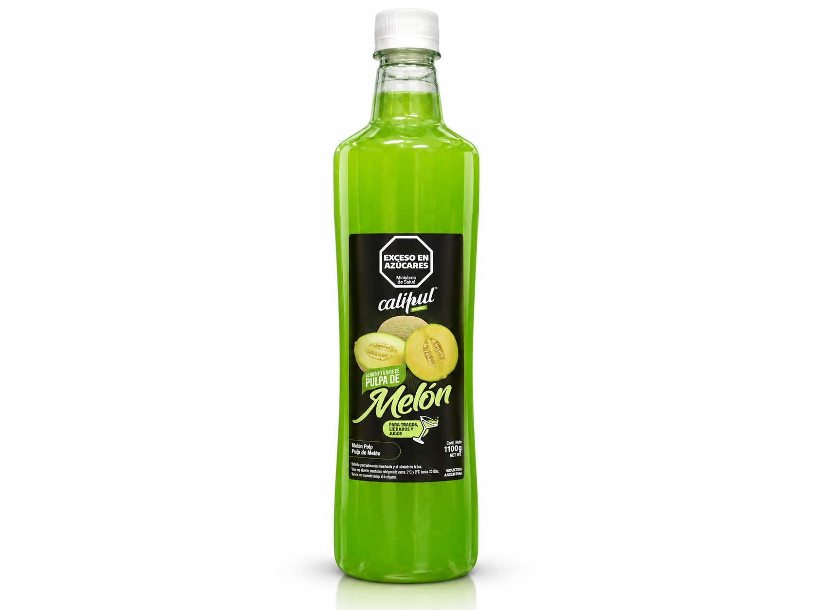 Pulpa Natural Melón 1100 Gr